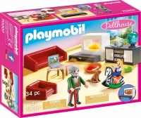 Playmobil Dollhouse: Σαλόνι Κουκλόσπιτου