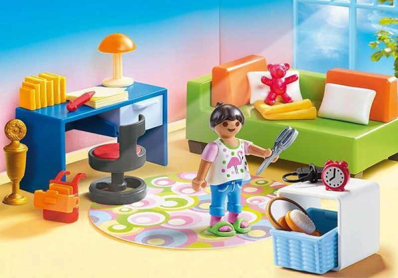 Playmobil Dollhouse: Eφηβικό Δωμάτιο
