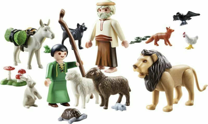 Playmobil Play+Give: Μύθοι Του Αισώπου