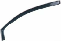 Gelly Plast Σετ Ανεμοθραύστες Μπροστινοί για Rover Defender 2-4D 2τμχ