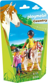 9258 PLAYMOBIL Προπονήτρια και Αθλήτρια Ιππασίας