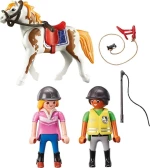 9258 PLAYMOBIL Προπονήτρια και Αθλήτρια Ιππασίας