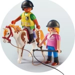 9258 PLAYMOBIL Προπονήτρια και Αθλήτρια Ιππασίας