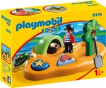 Playmobil Πειρατικό νησί 1.2.3 (9119)