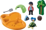 Playmobil Πειρατικό νησί 1.2.3 (9119)