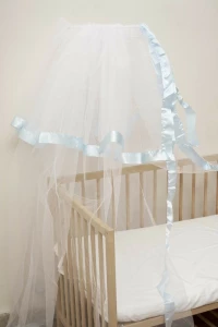 Anna Riska Mosquito Net Blue