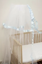 Anna Riska Mosquito Net Blue