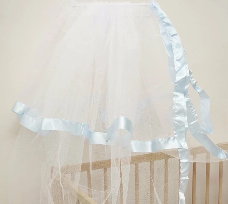 Anna Riska Mosquito Net Blue