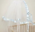 Anna Riska Mosquito Net Blue