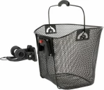 Ventura 431518 Clip-On Bicycle Basket