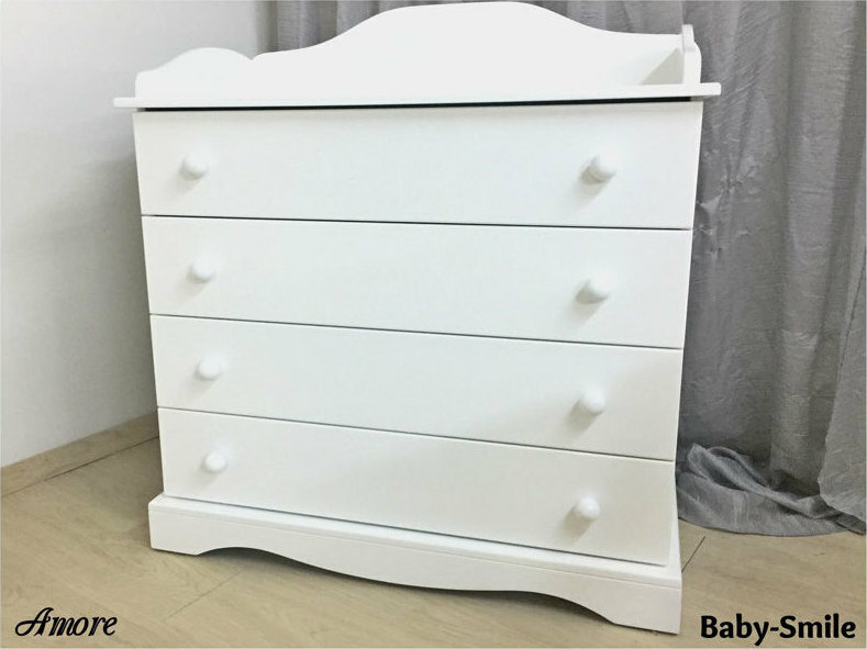 Βρεφική Συρταριέρα Amore 95x50x99cm