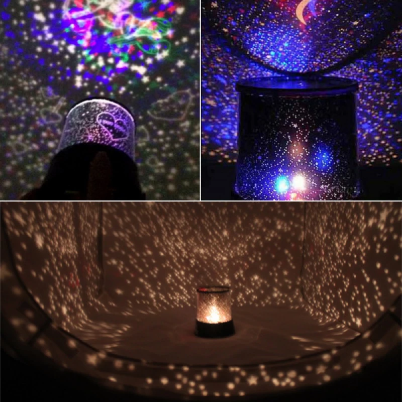 InnovaGoods LED Projector Star