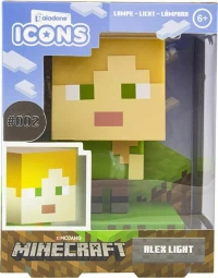Paladone Minecraft Alex Icon Light