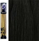 She Weft Long Hair Τρέσες Καστανό No 1B 10τμχ