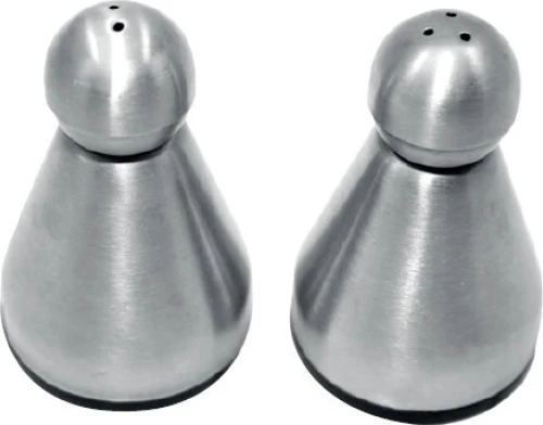 Αλατοπίπερο σετ μίνι ΙΝΟΧ Ø4,3x6,7hcm / 3116