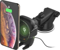 iOttie Βάση Κινητού Αυτοκινήτου Auto Sense Wireless με Ρυθμιζόμενο Βραχίονα και Ασύρματη Φόρτιση