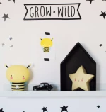 Little Lovely Company Mini Star Light Yellow