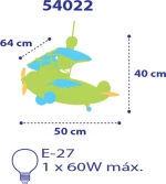 Ango Baby Planes Πράσινο 54022