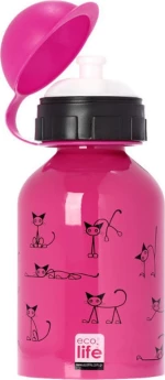Ecolife Ανοξείδωτο Παγούρι Metal Bottle 400ml