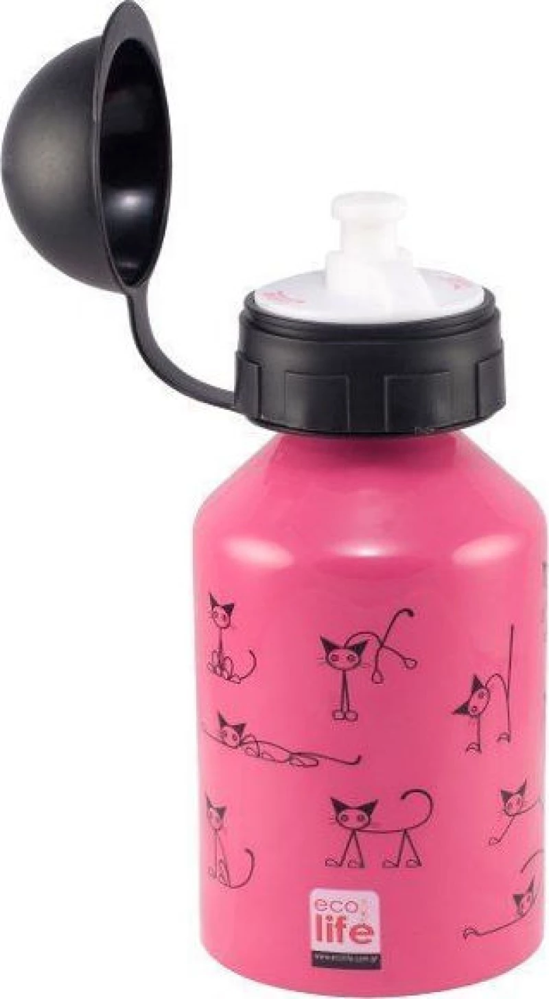 Ecolife Ανοξείδωτο Παγούρι Metal Bottle 400ml