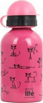 Ecolife Ανοξείδωτο Παγούρι Metal Bottle 400ml