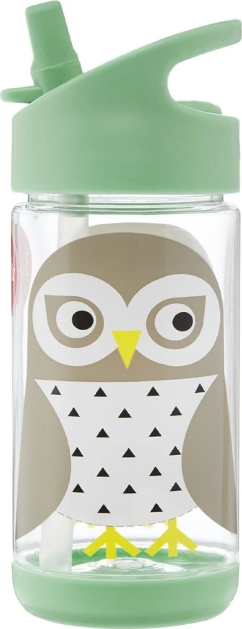 3 Sprouts Πλαστικό Παγούρι Water Bottle 350ml