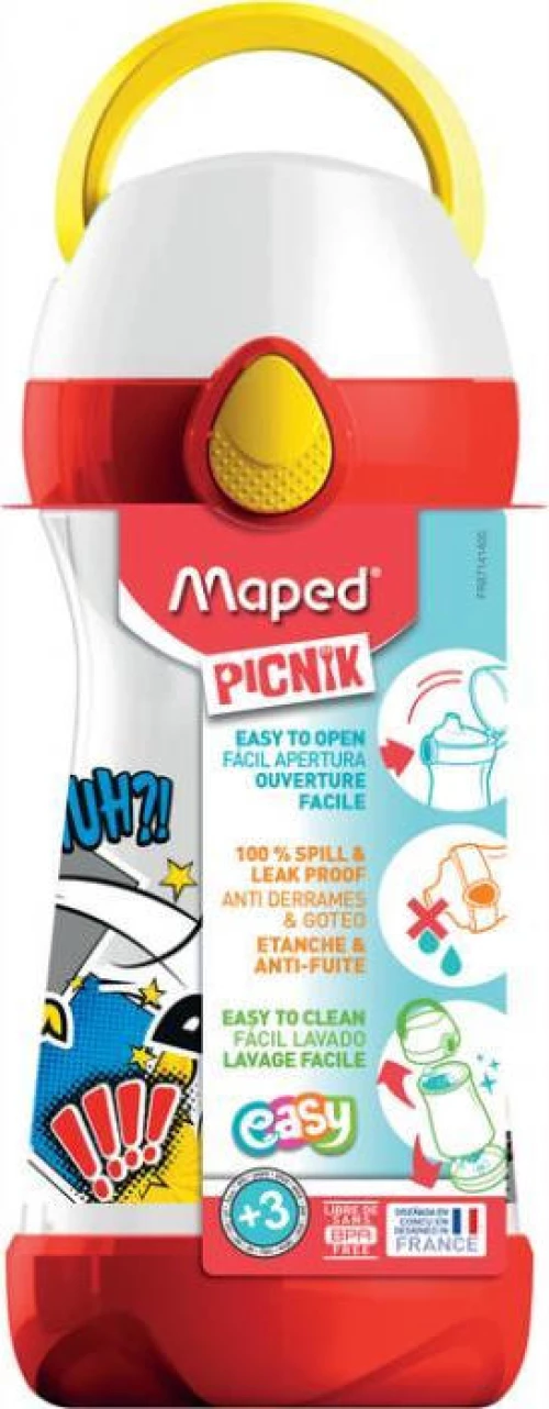 Maped Πλαστικό Παγούρι Comics 430ml
