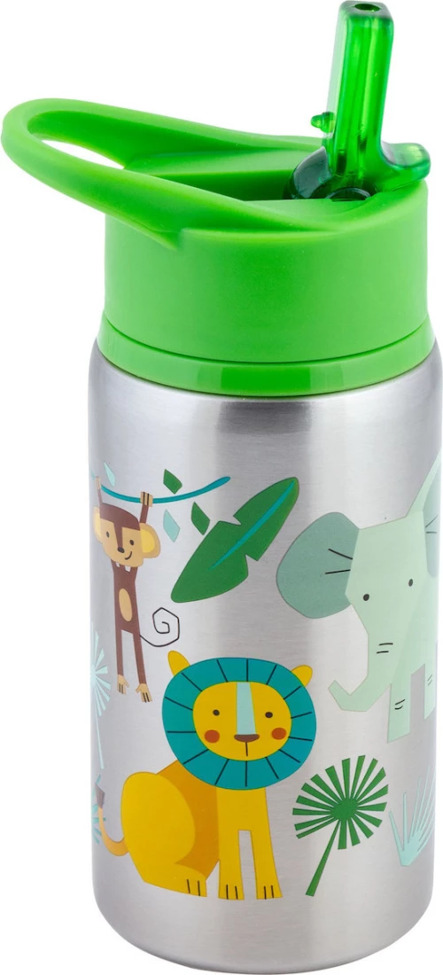 Stephen Joseph Ανοξείδωτο Παγούρι Zoo 532ml