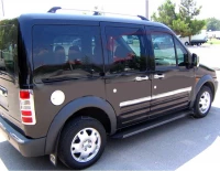 S-dizayn Χερούλια Πόρτας Χρώμιο Μεταλλικό 3τμχ Ford Connect 2009-2014