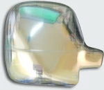 S-dizayn Καπάκι Καθρέφτη Χρωμίου ABS Peugeot Partner Mini Van 1996-2008