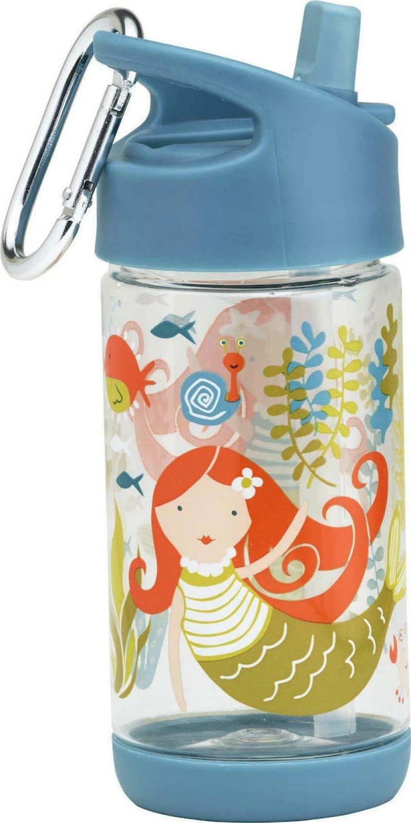 Sugar Booger Πλαστικό Παγούρι Isla the Mermaid Flip & Sip 350ml