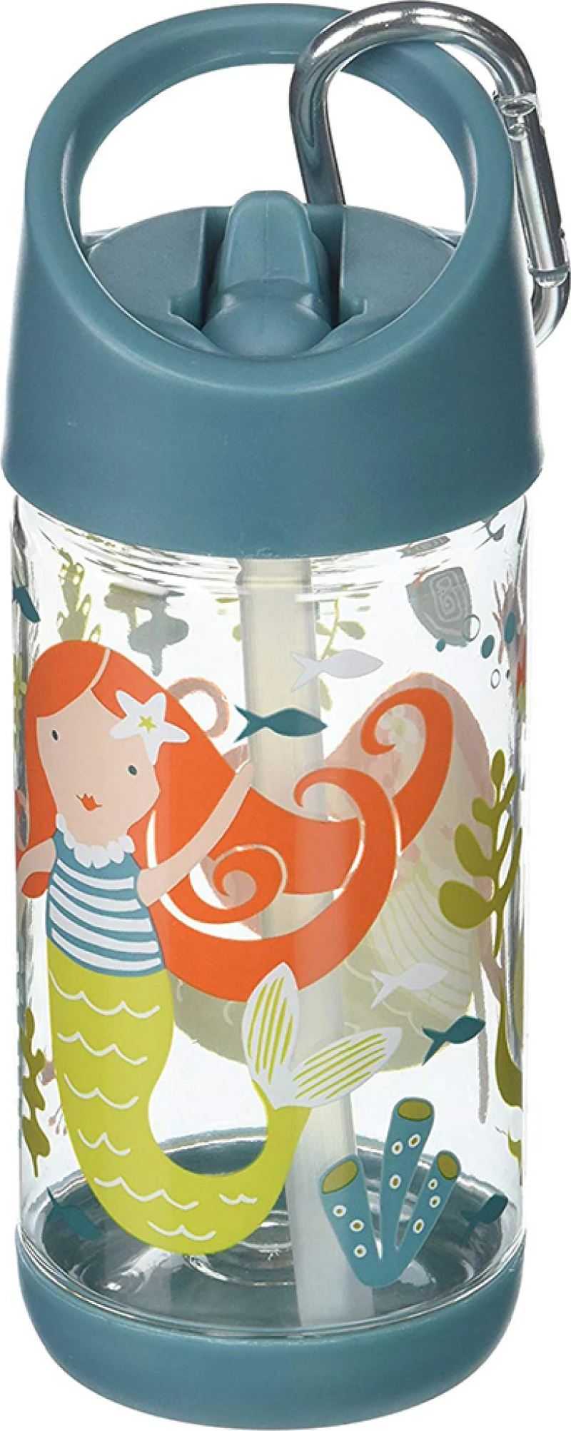 Sugar Booger Πλαστικό Παγούρι Isla the Mermaid Flip & Sip 350ml