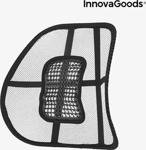 InnovaGoods Backonfy Διαπνέουσα Υποστήριξη Πλάτης Μαύρο