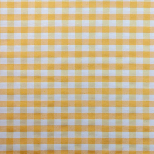 Loneta Τραπεζομάντηλο Menorca 201 Καρό Λευκό/Κίτρινο 200x140cm (1τμχ)