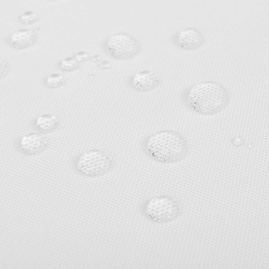 vidaXL Τραπεζομάντηλο Λευκό 190x130cm (5τμχ)