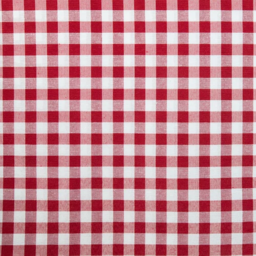 Loneta Τραπεζομάντηλο Menorca 401 Καρό Λευκό/Κόκκινο 250x140cm (1τμχ)