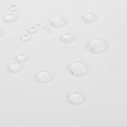 vidaXL Τραπεζομάντηλο Λευκό 130x130cm (5τμχ)