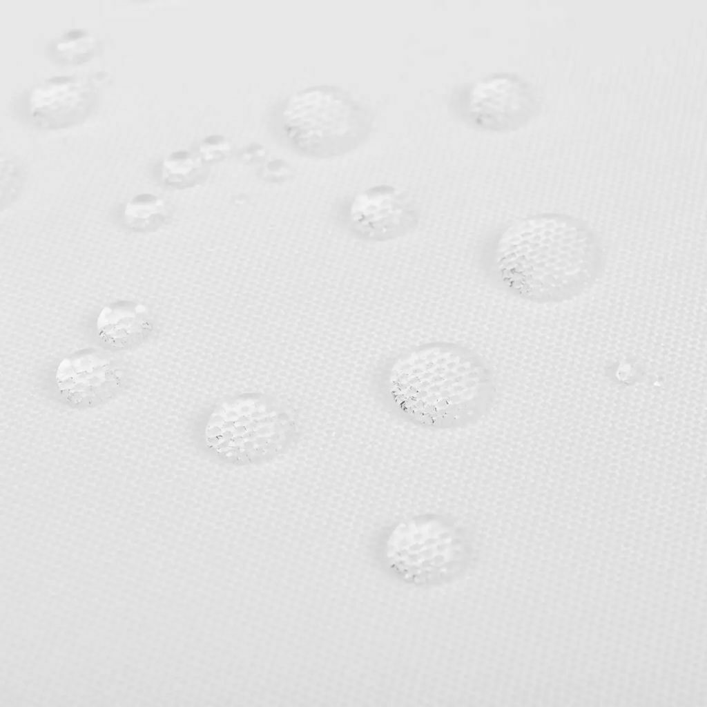 vidaXL Τραπεζομάντηλο Λευκό 130x130cm (5τμχ)