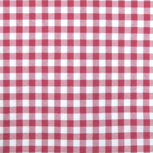 Loneta Τραπεζομάντηλο Menorca 301 Καρό Λευκό/Ροζ 180x140cm (1τμχ)