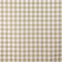 Loneta Τραπεζομάντηλο Menorca 101 Καρό Λευκό/Μπεζ 200x140cm (1τμχ)