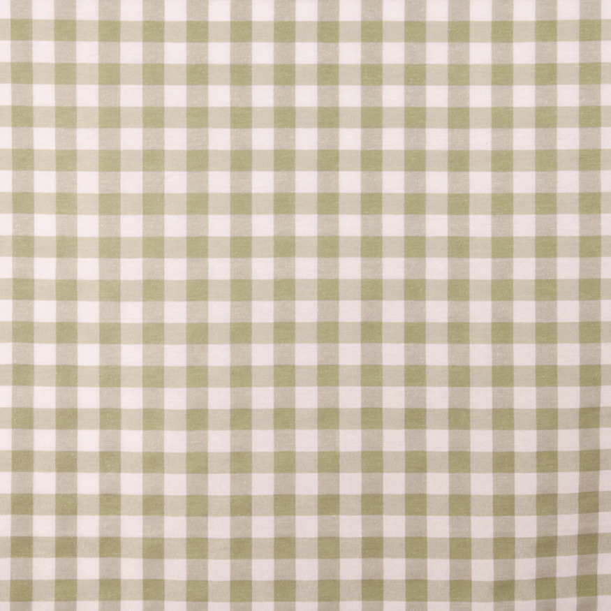 Loneta Τραπεζομάντηλο Menorca 101 Καρό Λευκό/Μπεζ 180x140cm (1τμχ)