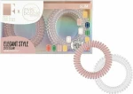 Invisibobble Slim Rosie Fortescue Pink Glasses 8τμχ