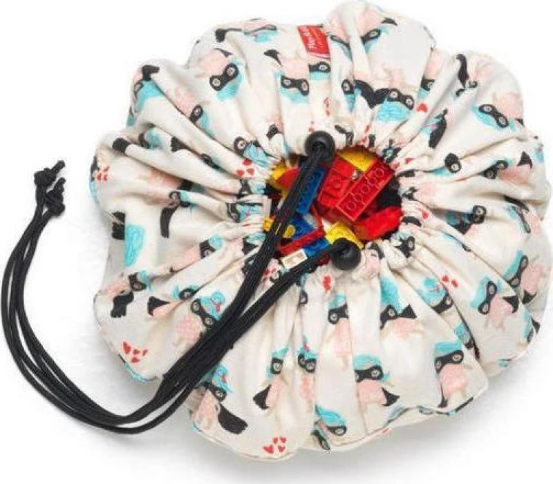 Play&go Supergirl Mini Storage Bag