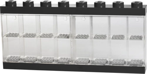 Lego Minifigure Display Case 16 Red