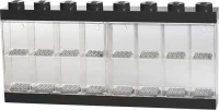 Lego Minifigure Display Case 16 Red