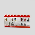 Lego Minifigure Display Case 16 Red