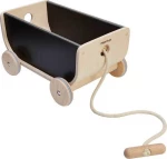 Plan Toys Βαγόνι Μαύρο