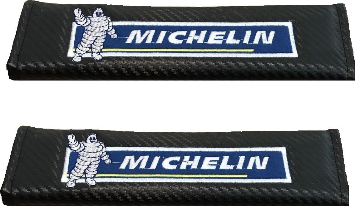 Μαξιλαρακια Ζωνης Carbon Michelin