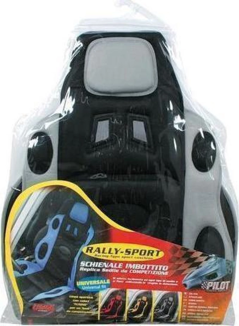 Πλατοκάθισμα Αυτοκινήτου 1τμχ Δερματίνη Rally Sport Lampa