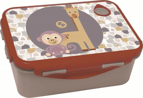Gim 571-46265 Giraffe & Monkey Brown